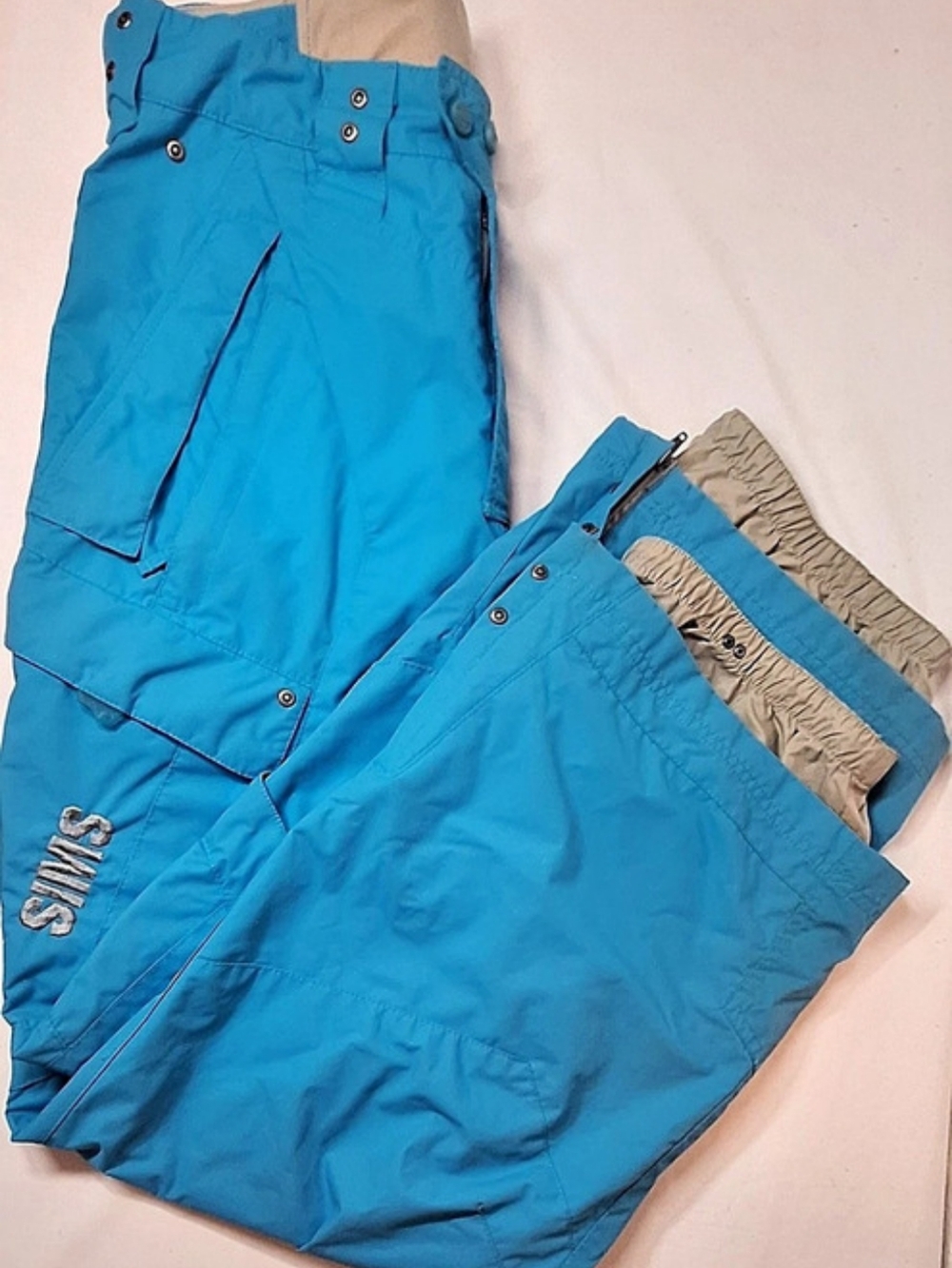 SIMS Blue Snow Pants Ski Snowboard Insulated Winter Pants M
